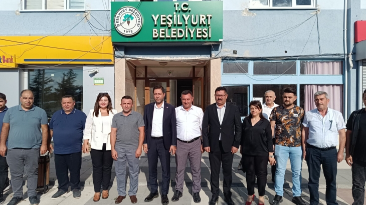 TOKAT MİLLETVEKİLİMİZ SAYIN YÜCEL BULUT BELEDİYEMİZİ ZİYARET ETTİ